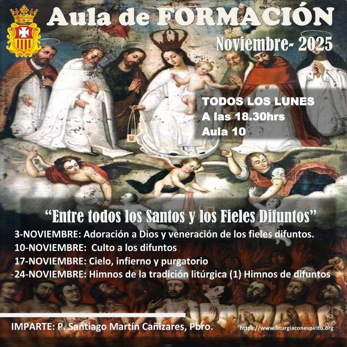 Entre los santos y los&nbsp;difuntos